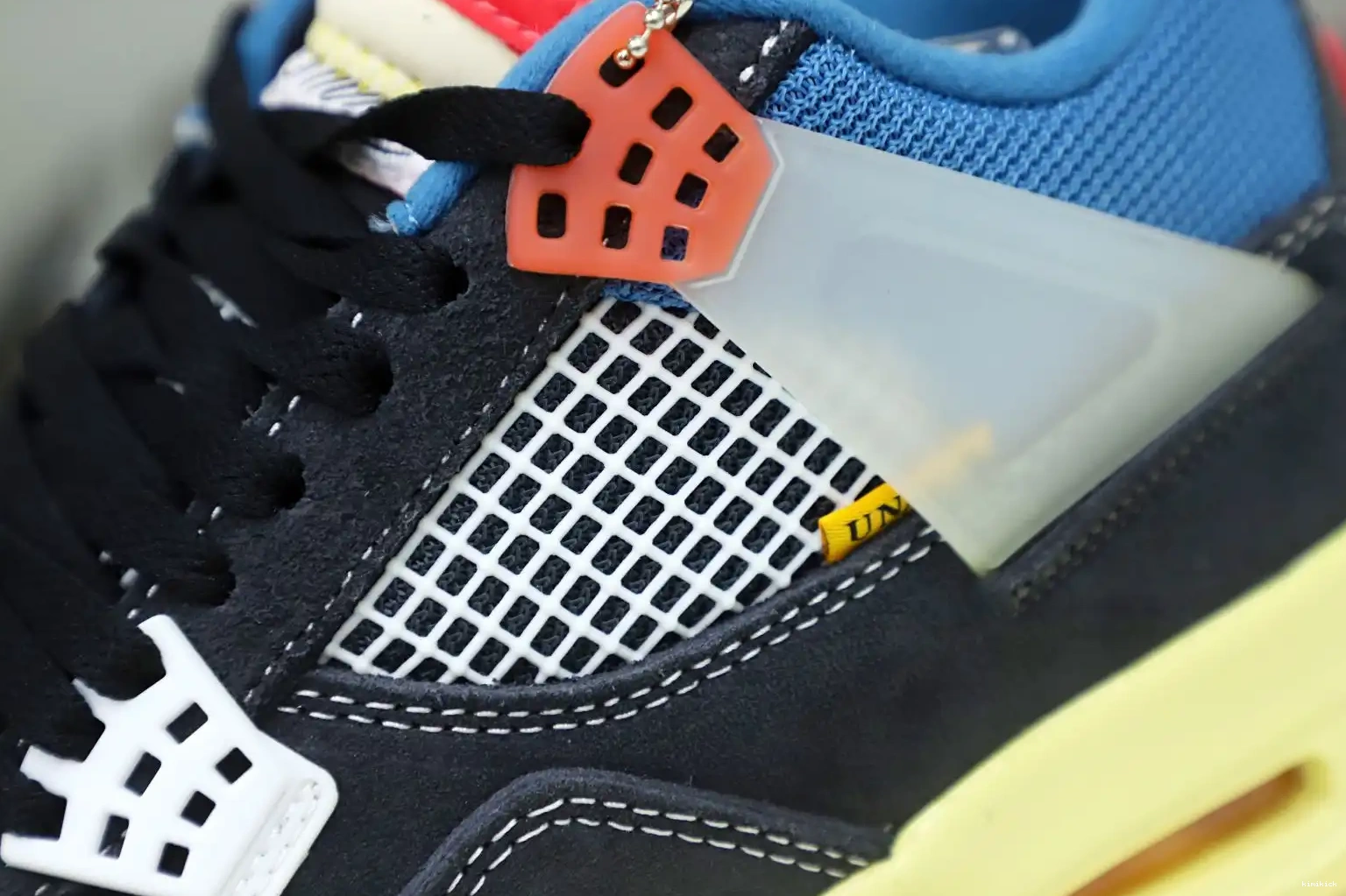 X NOIR' RETRO Kimikick UNION LA AIR 4 'OFF JORDAN 0527